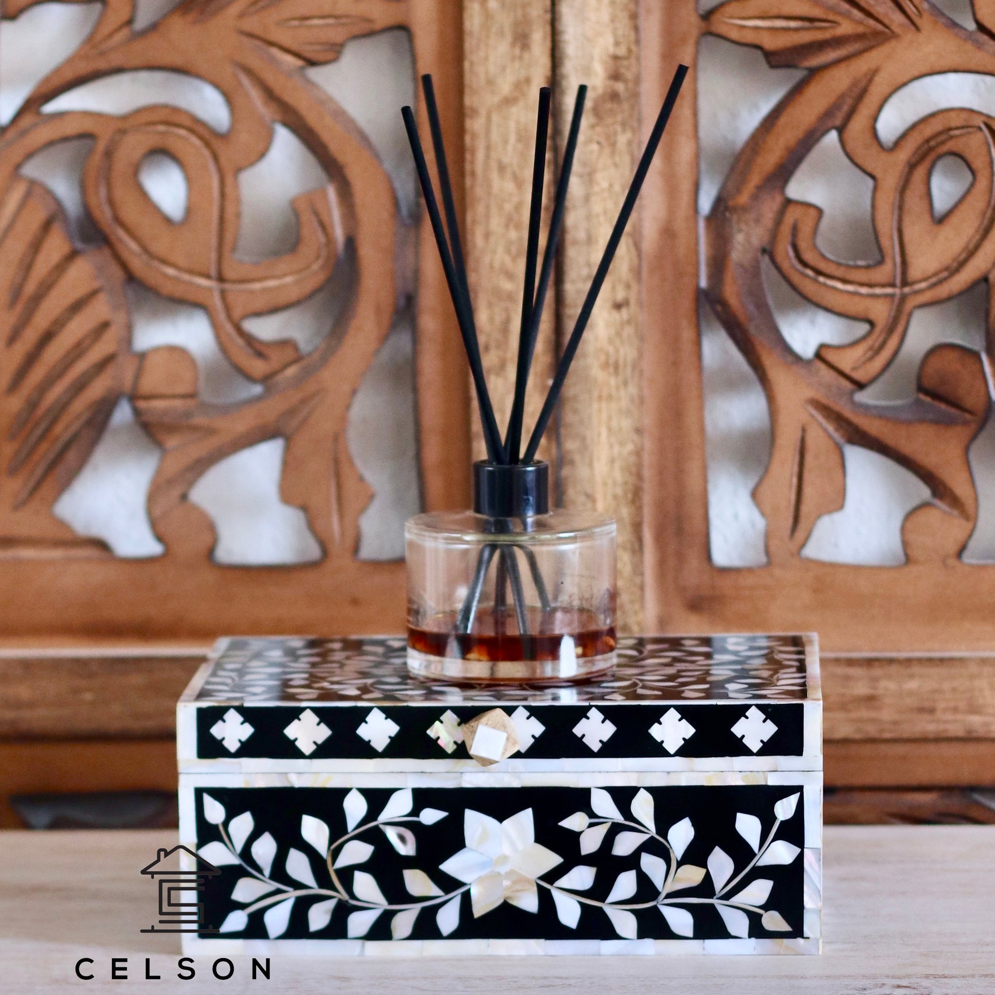 Paul Mother of Pearl Inlay Box