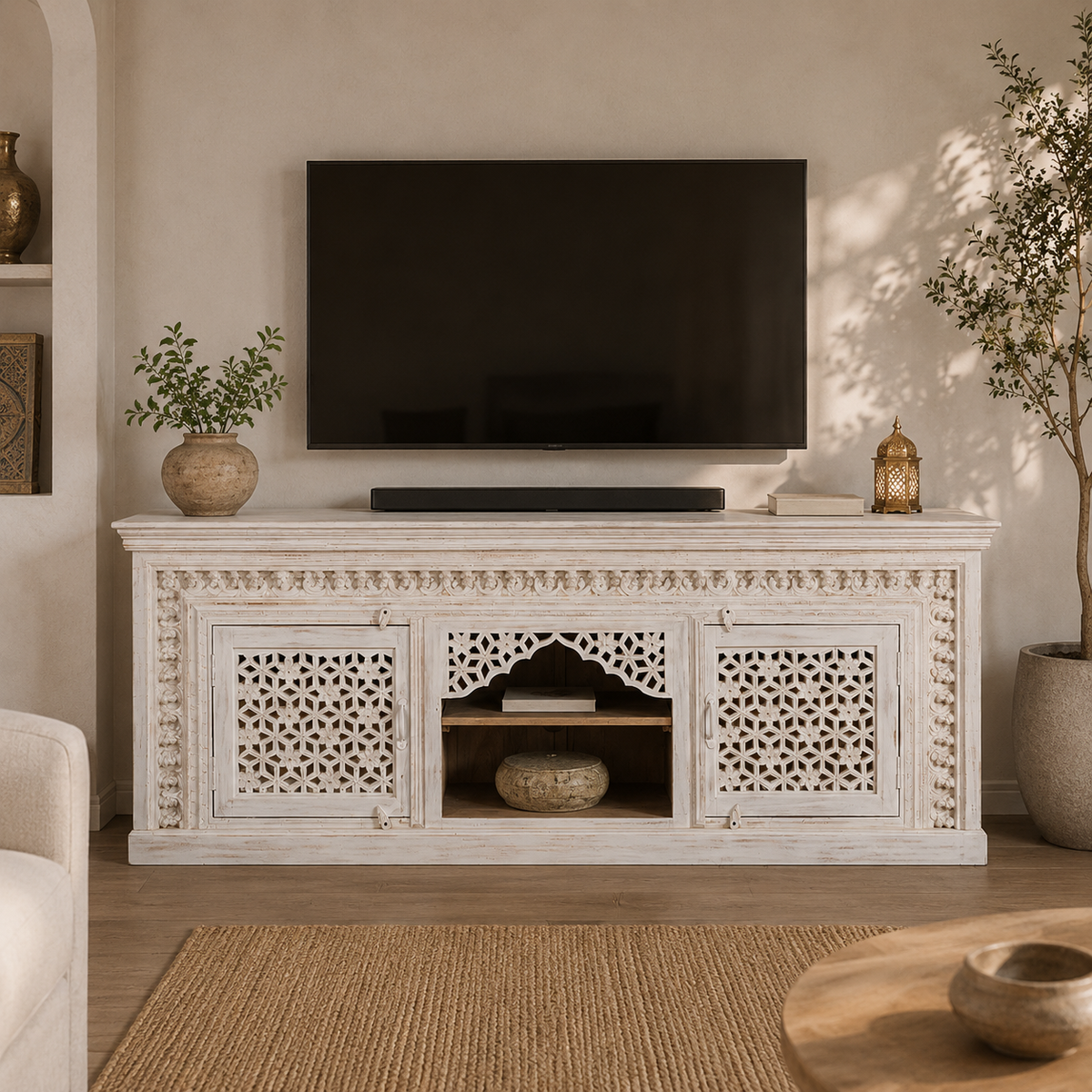 Shan TV Console