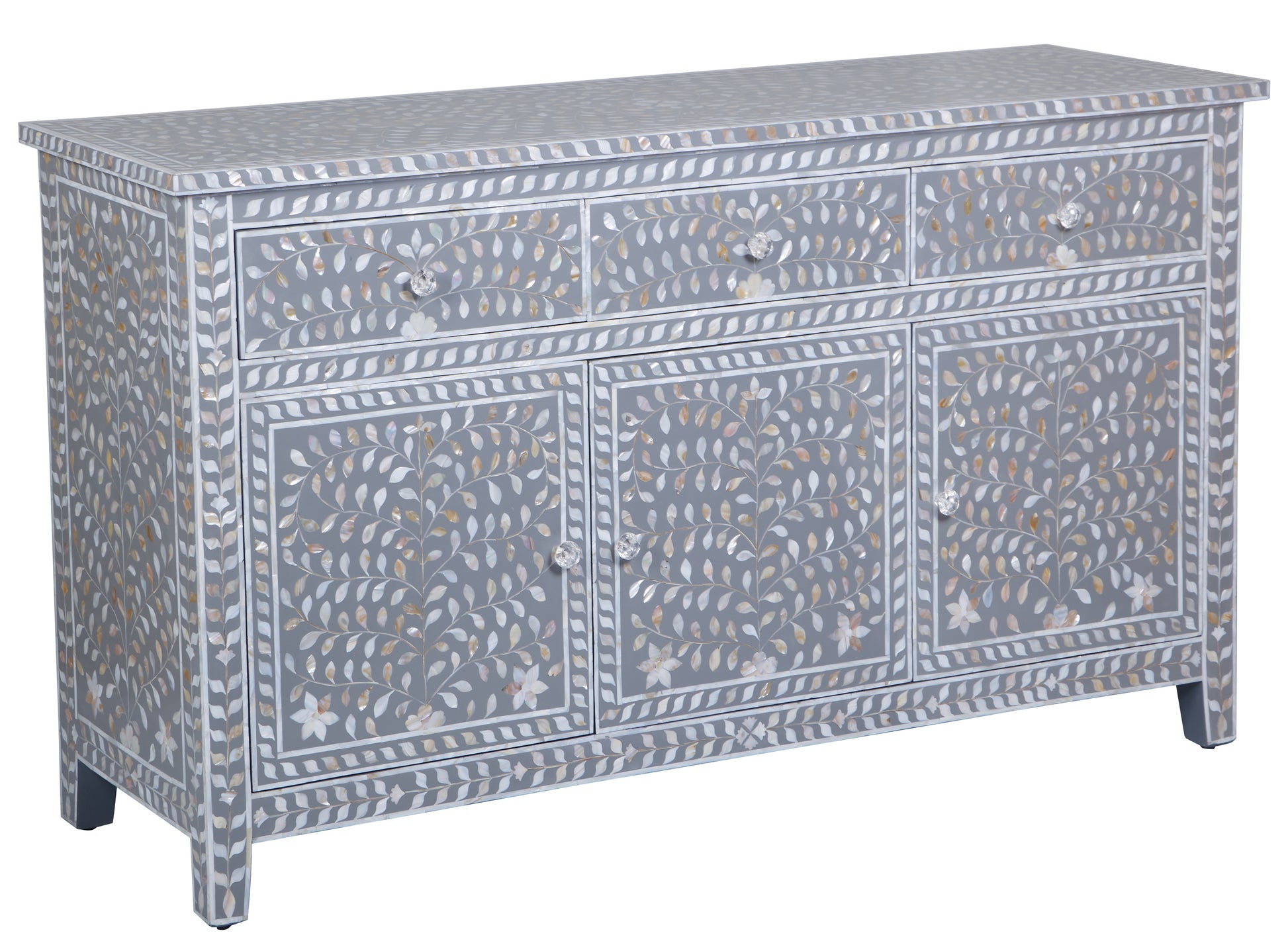 Elwoen Mother of Pearl Inlay Sideboard