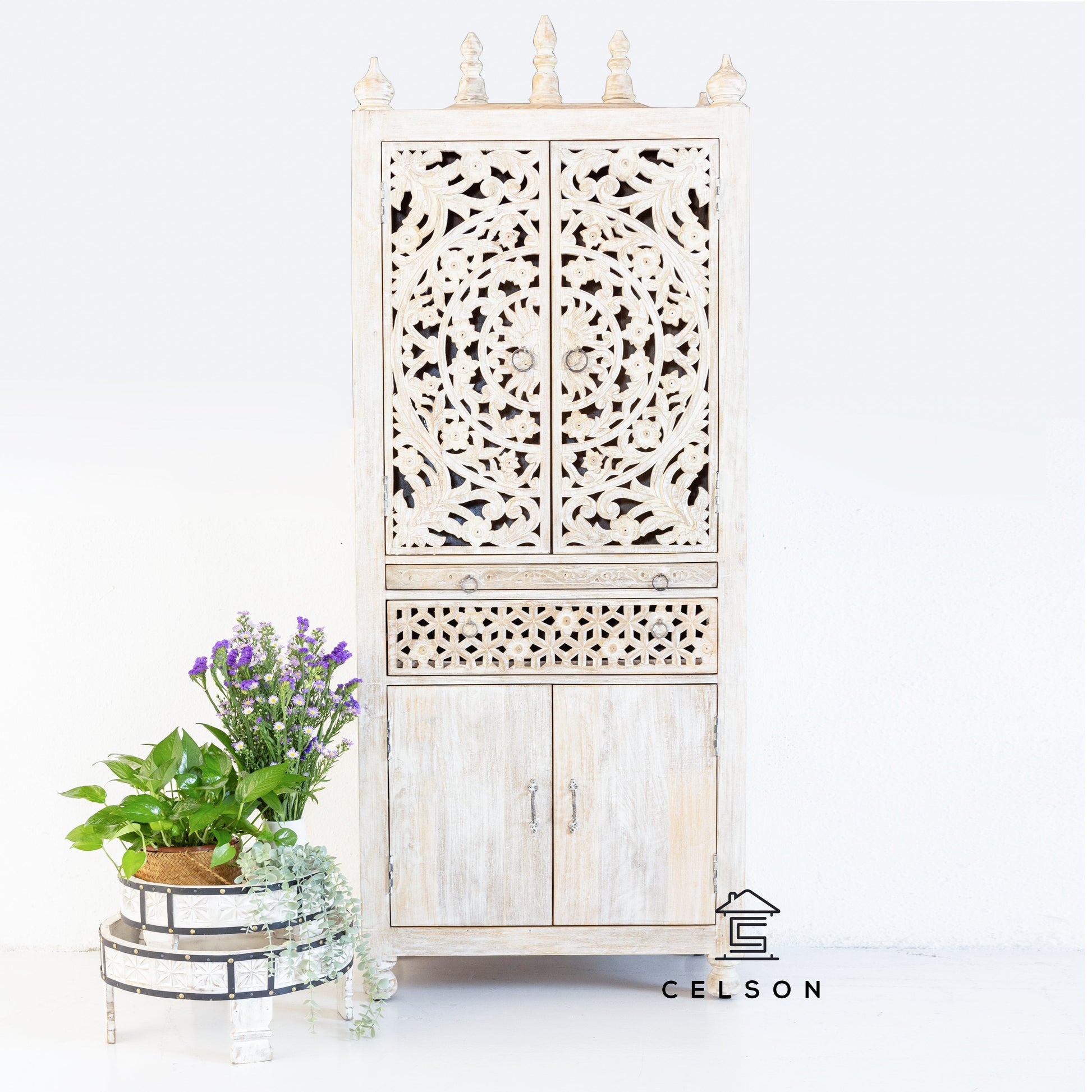 Bharti Carved Altar