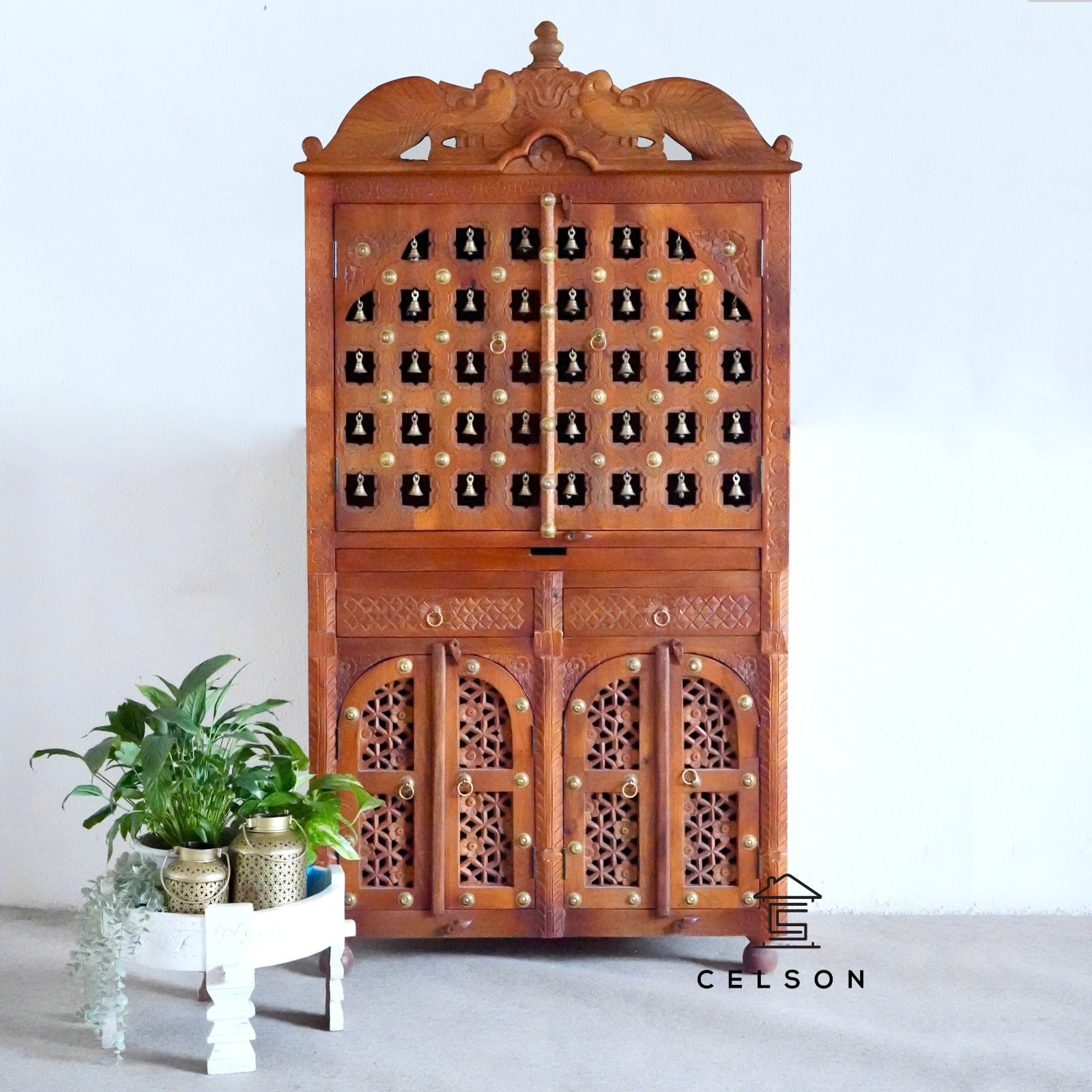 Ravi Brass Bells Altar