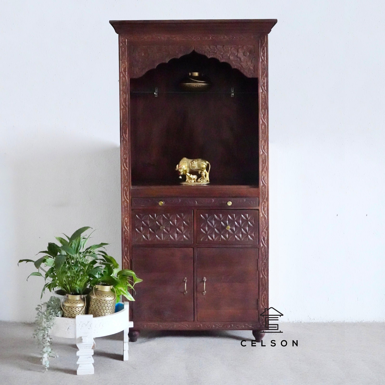 Radha Carved Mandir