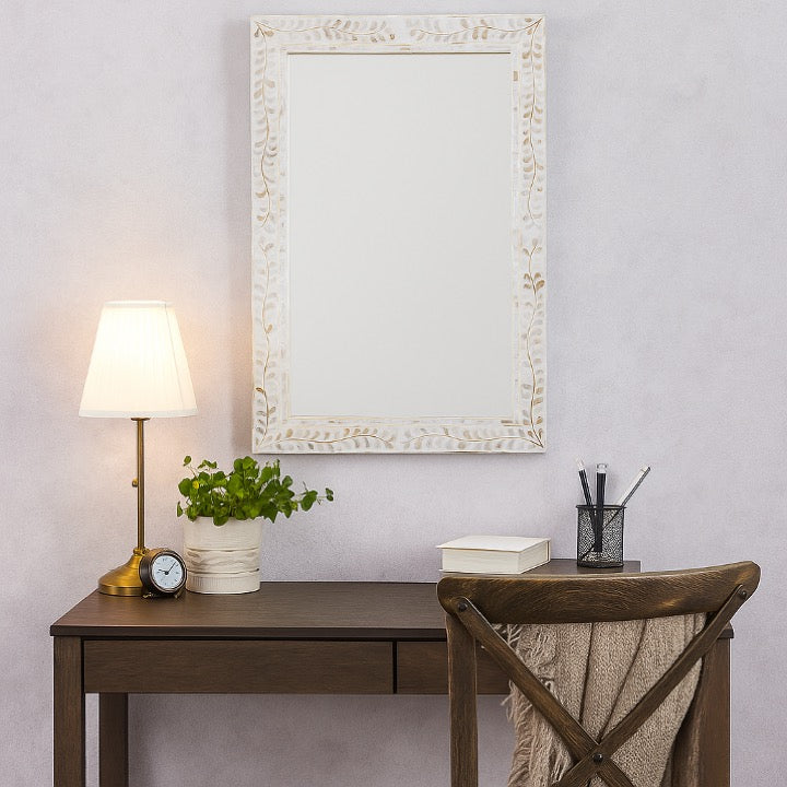 Gill Mother of Pearl Inlay Mirror