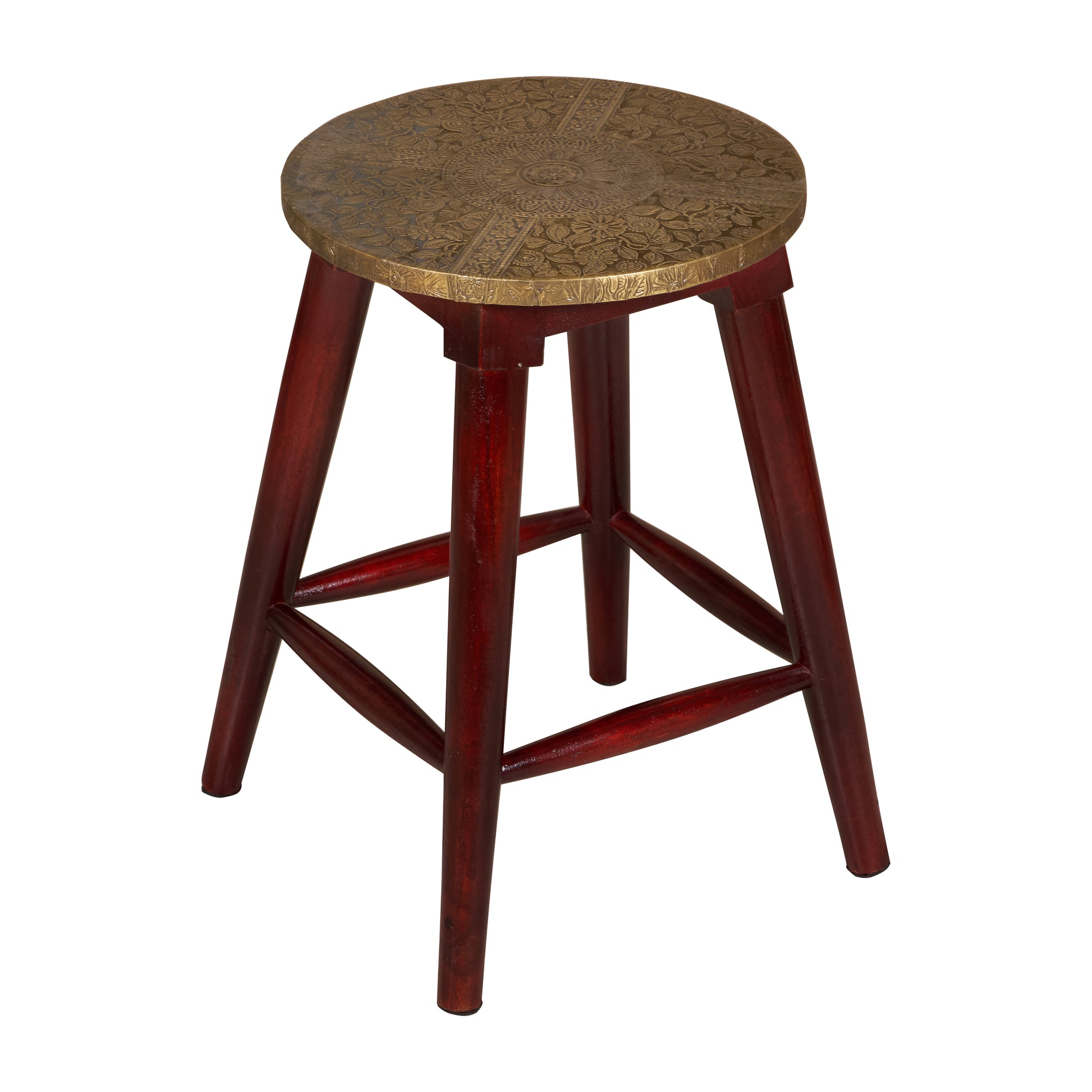 Sandra Brass Fitted Side table