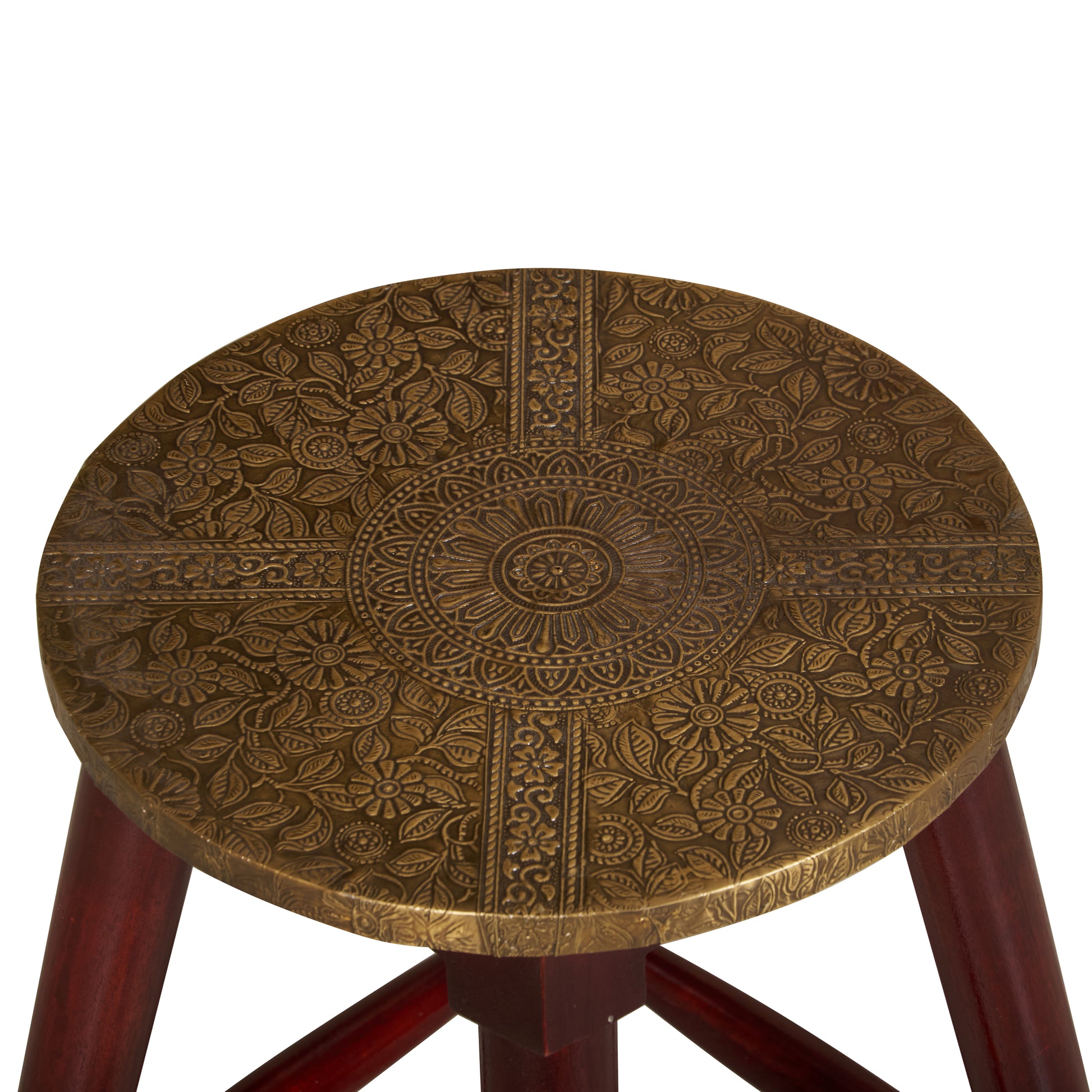 Sandra Brass Fitted Side table