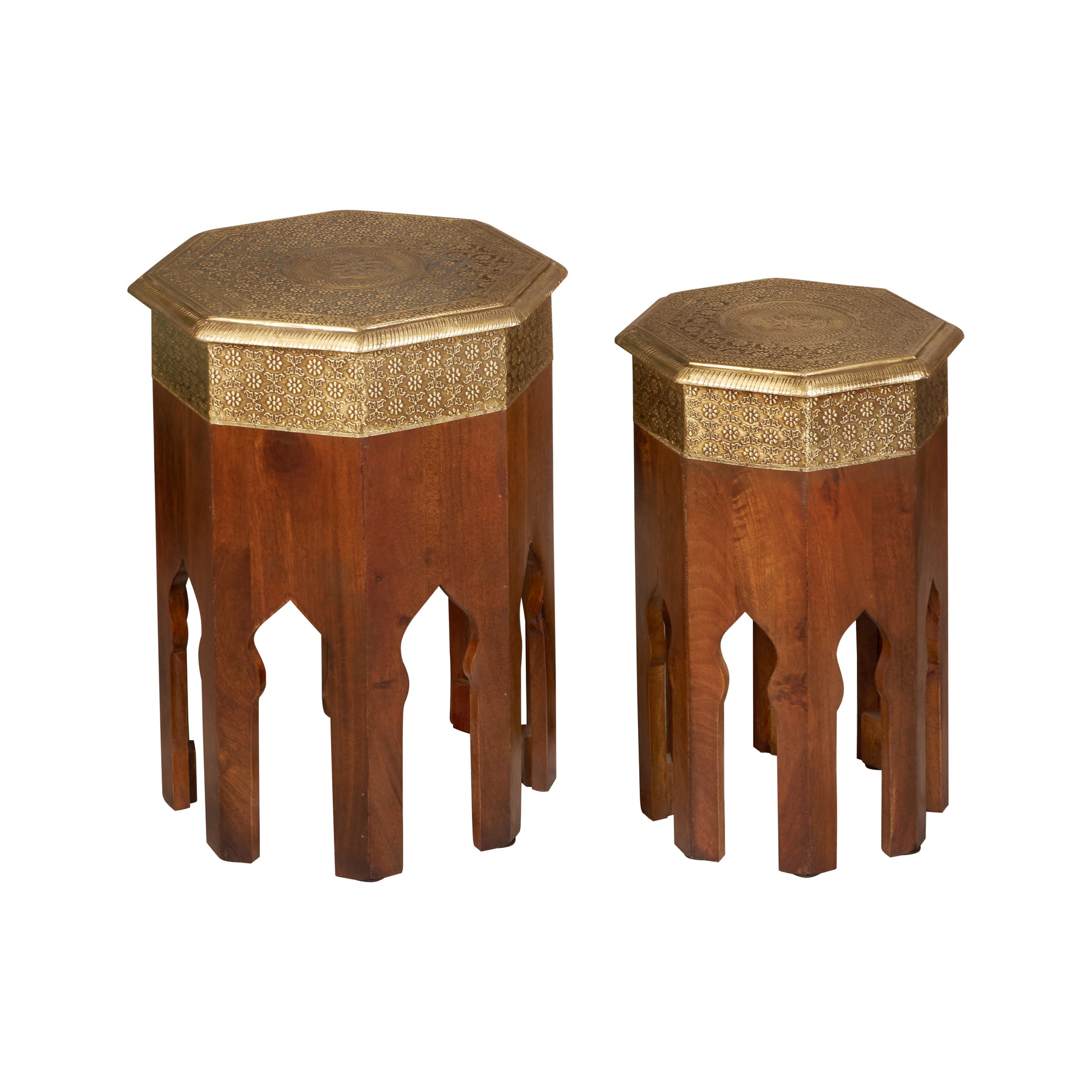 Jose Wooden Stool