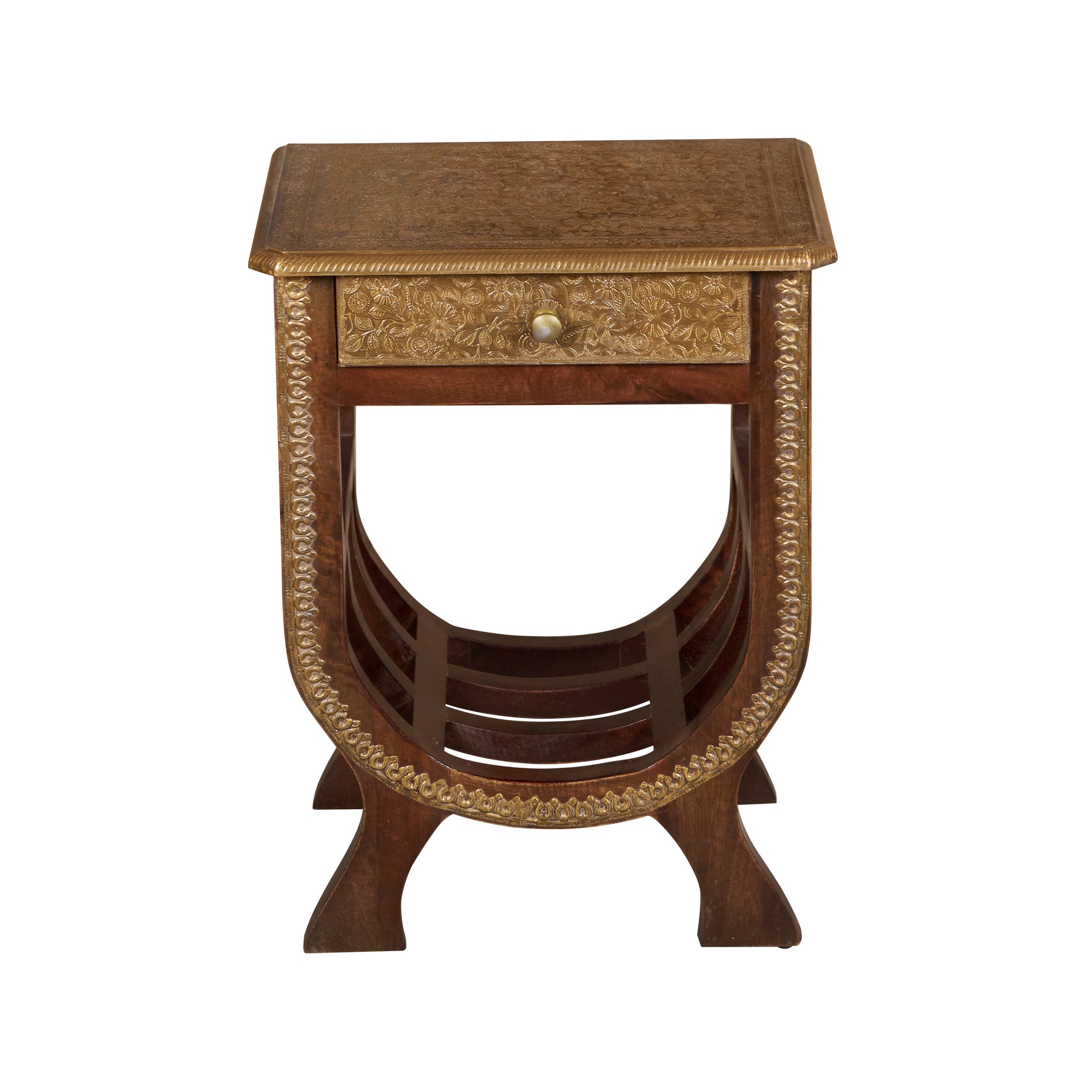 Jake Wooden Side Table