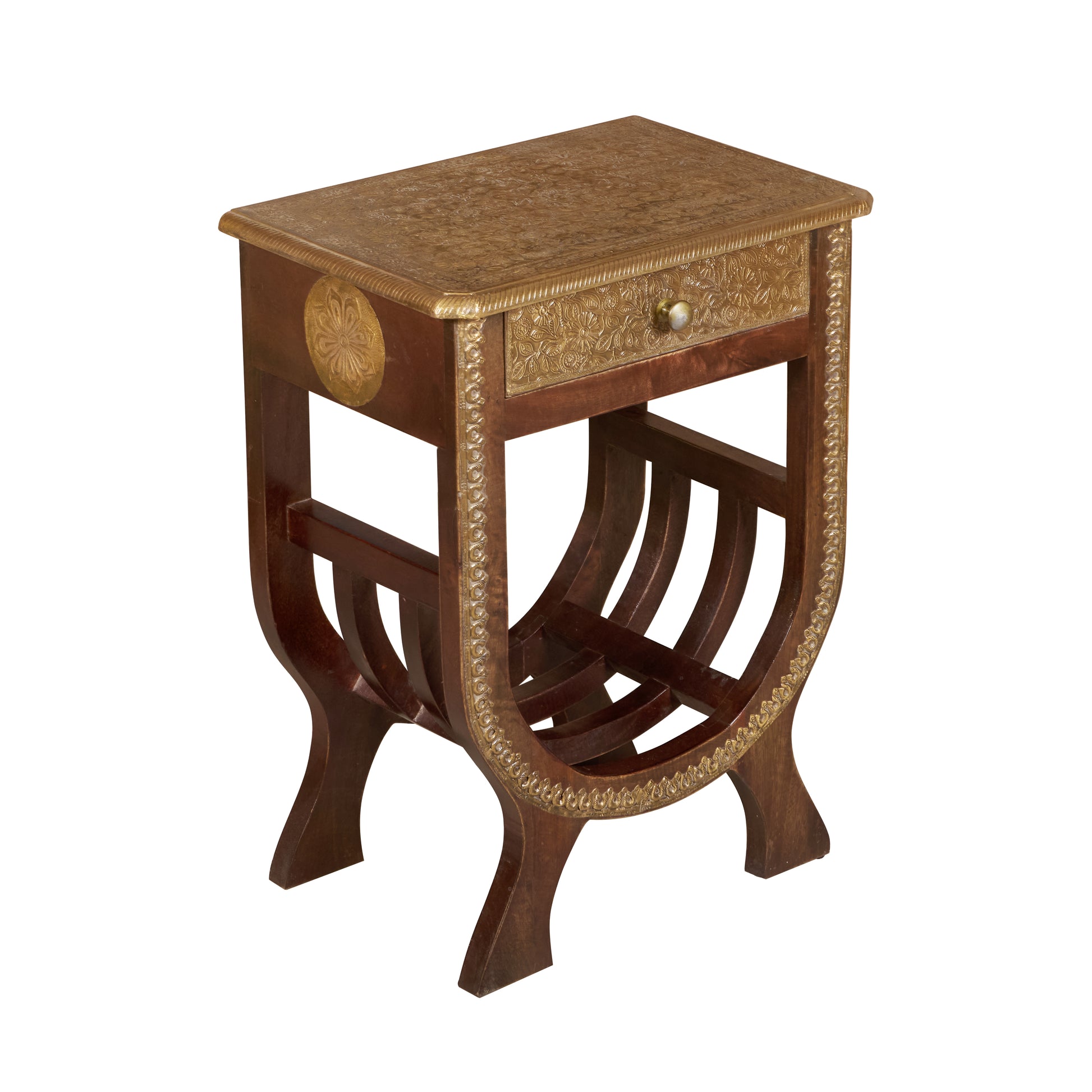 Jake Wooden Side Table