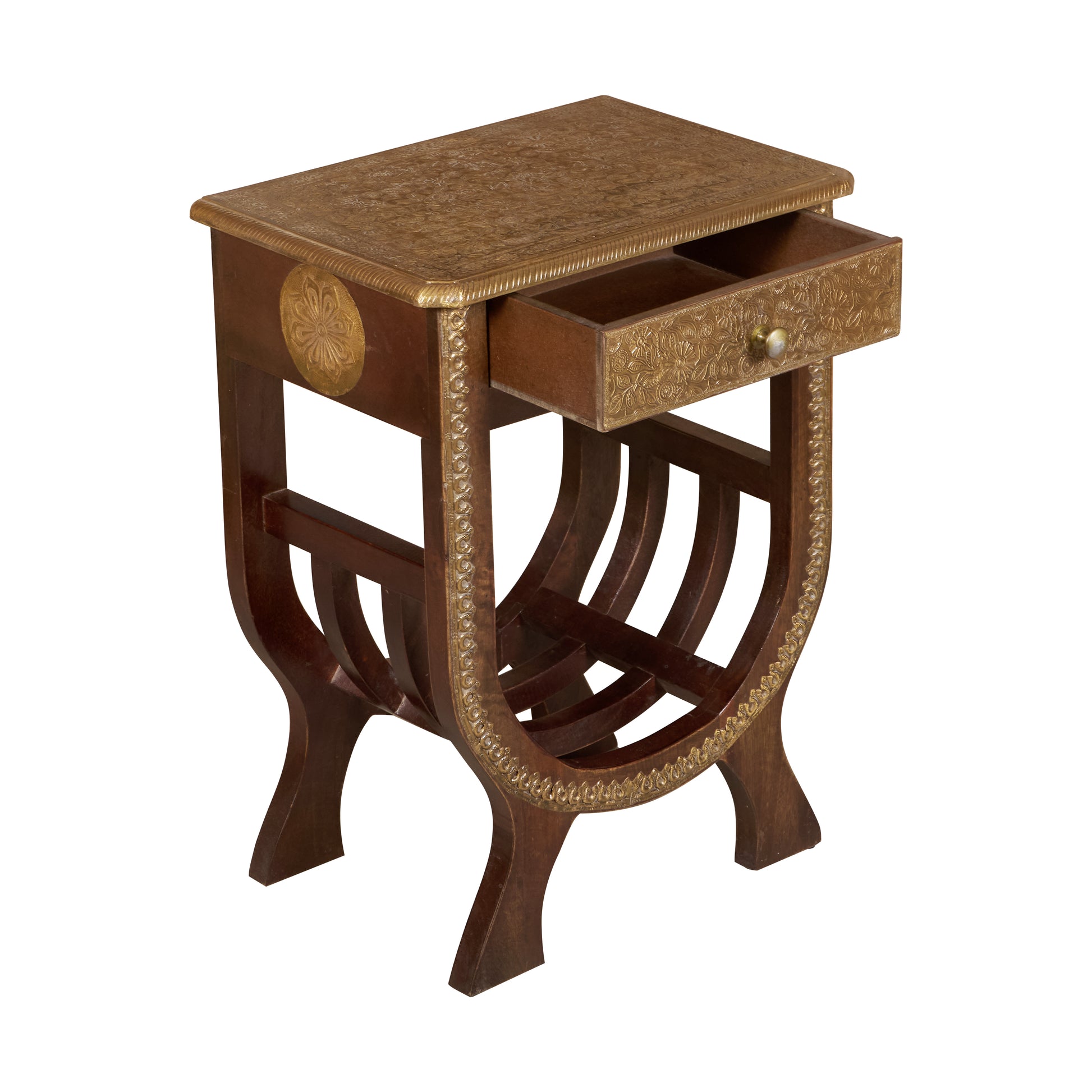 Jake Wooden Side Table