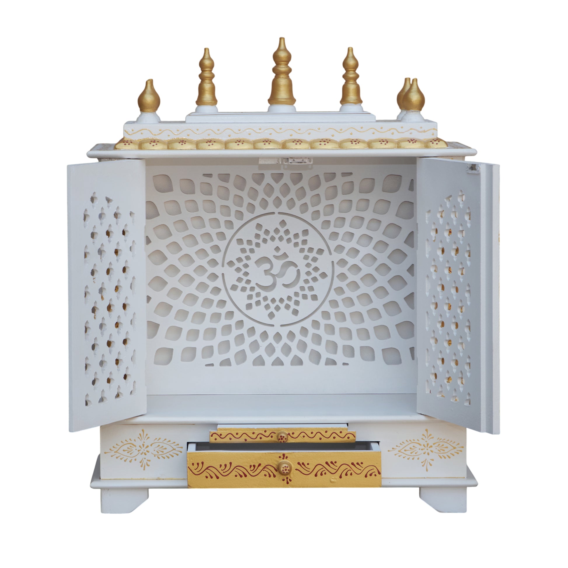 Jaya Wooden Carved Mandir