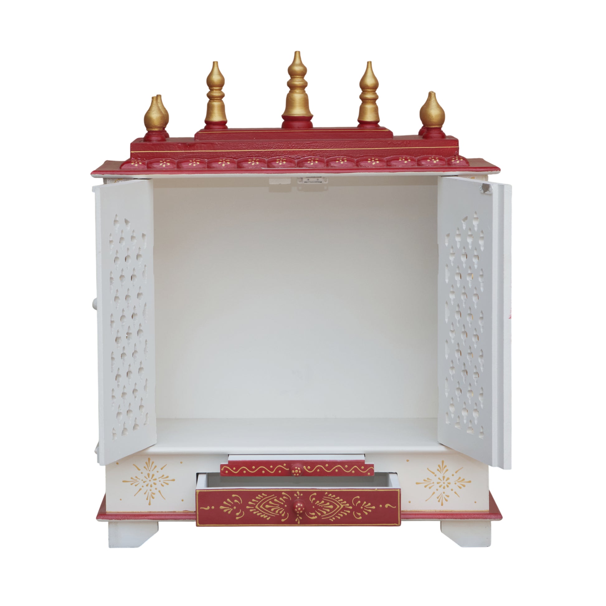 Shiva Wooden Hand Carved Mandir