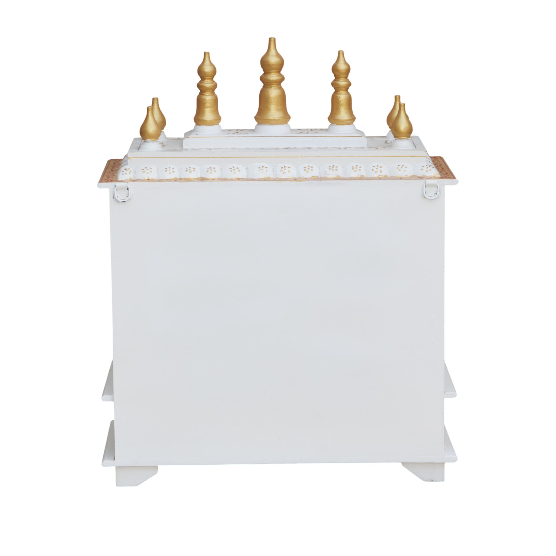 Laxhmi Wooden Carved Mandir