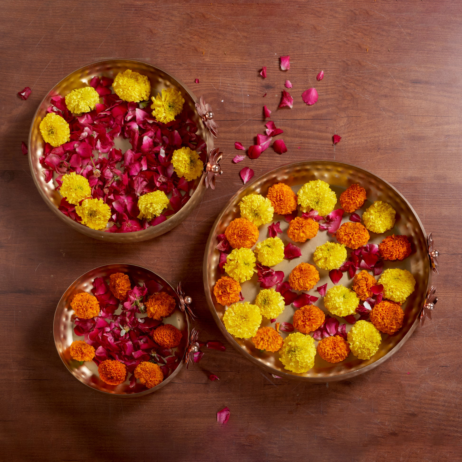 Deepam Urli Set of 3