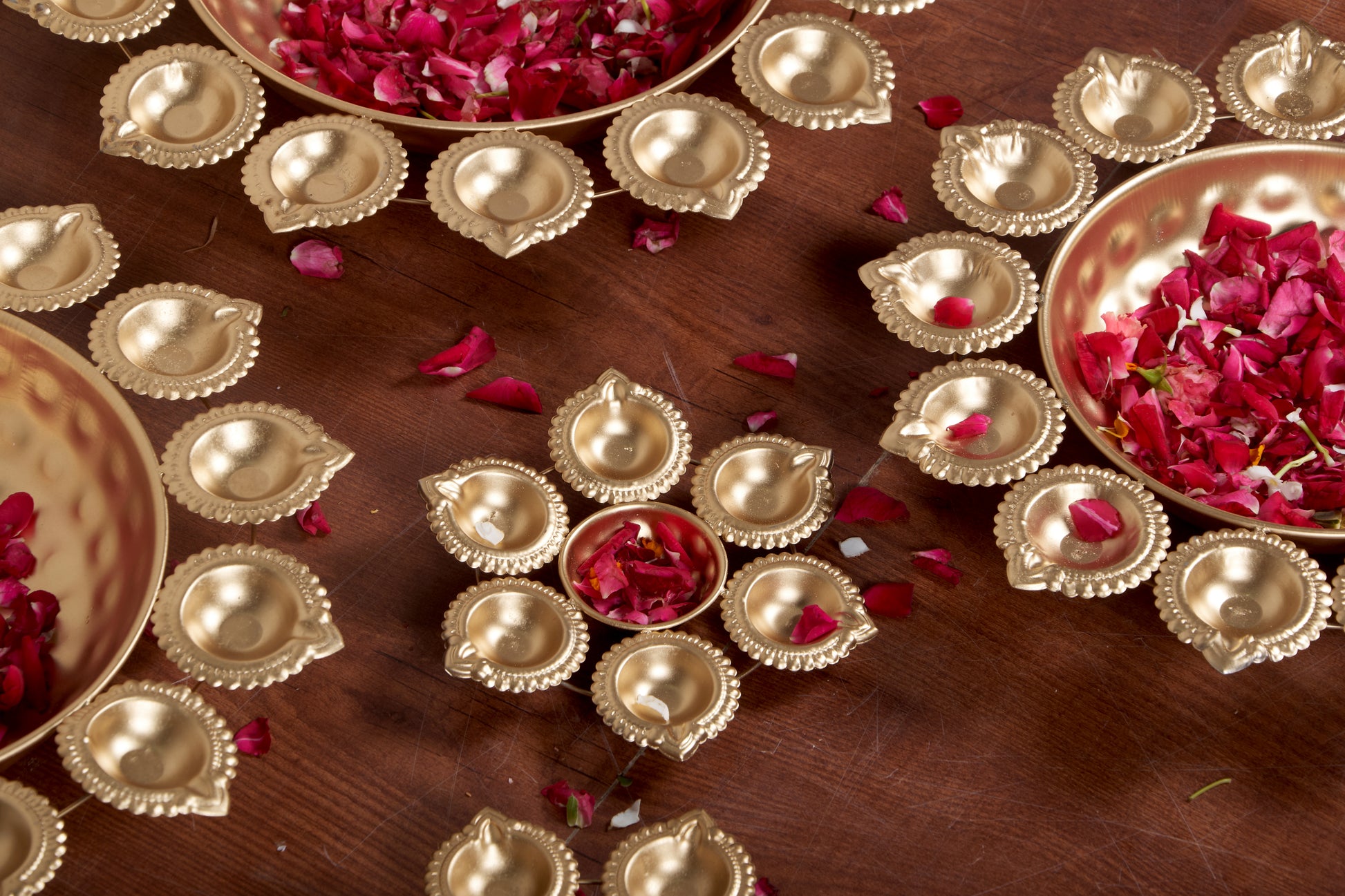 Era Diya Urli Set of 5