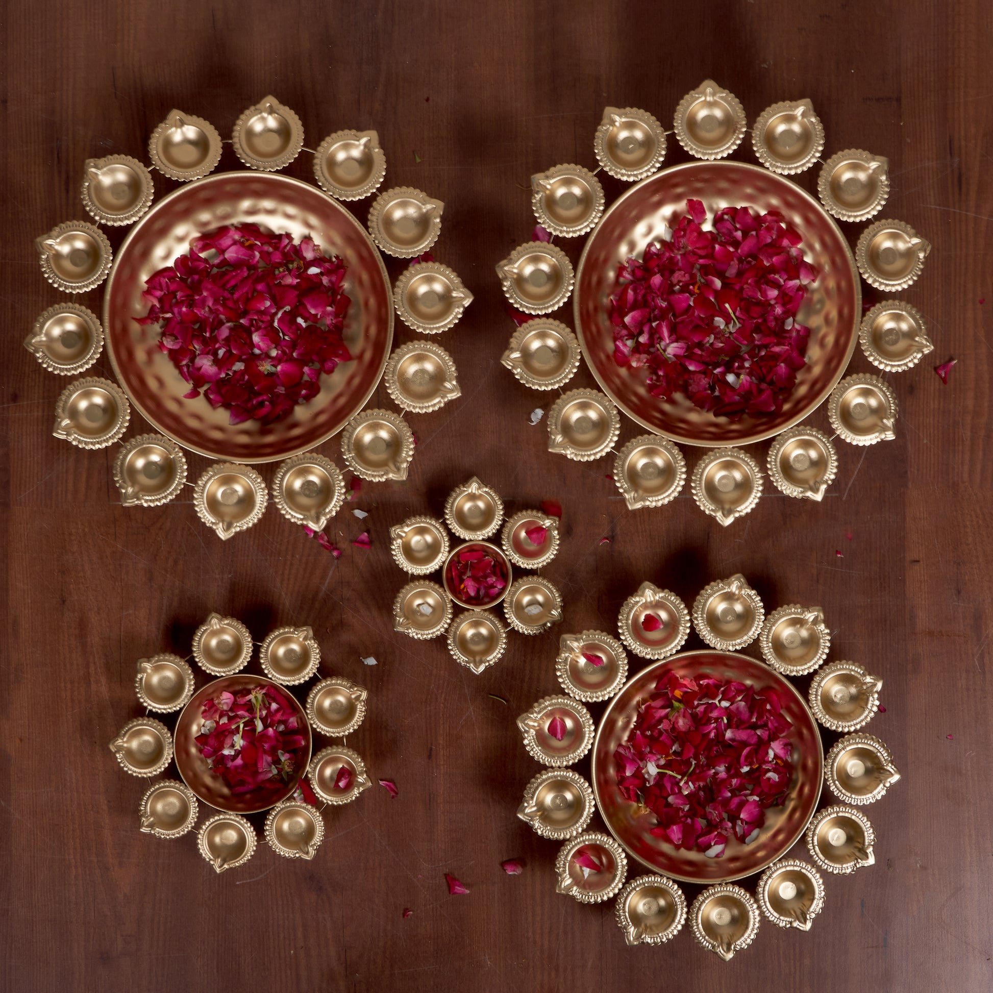 Era Diya Urli Set of 5