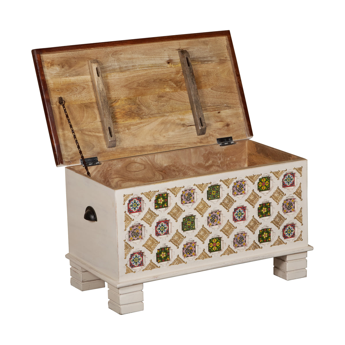 Bulloak Hand Carved Trunk