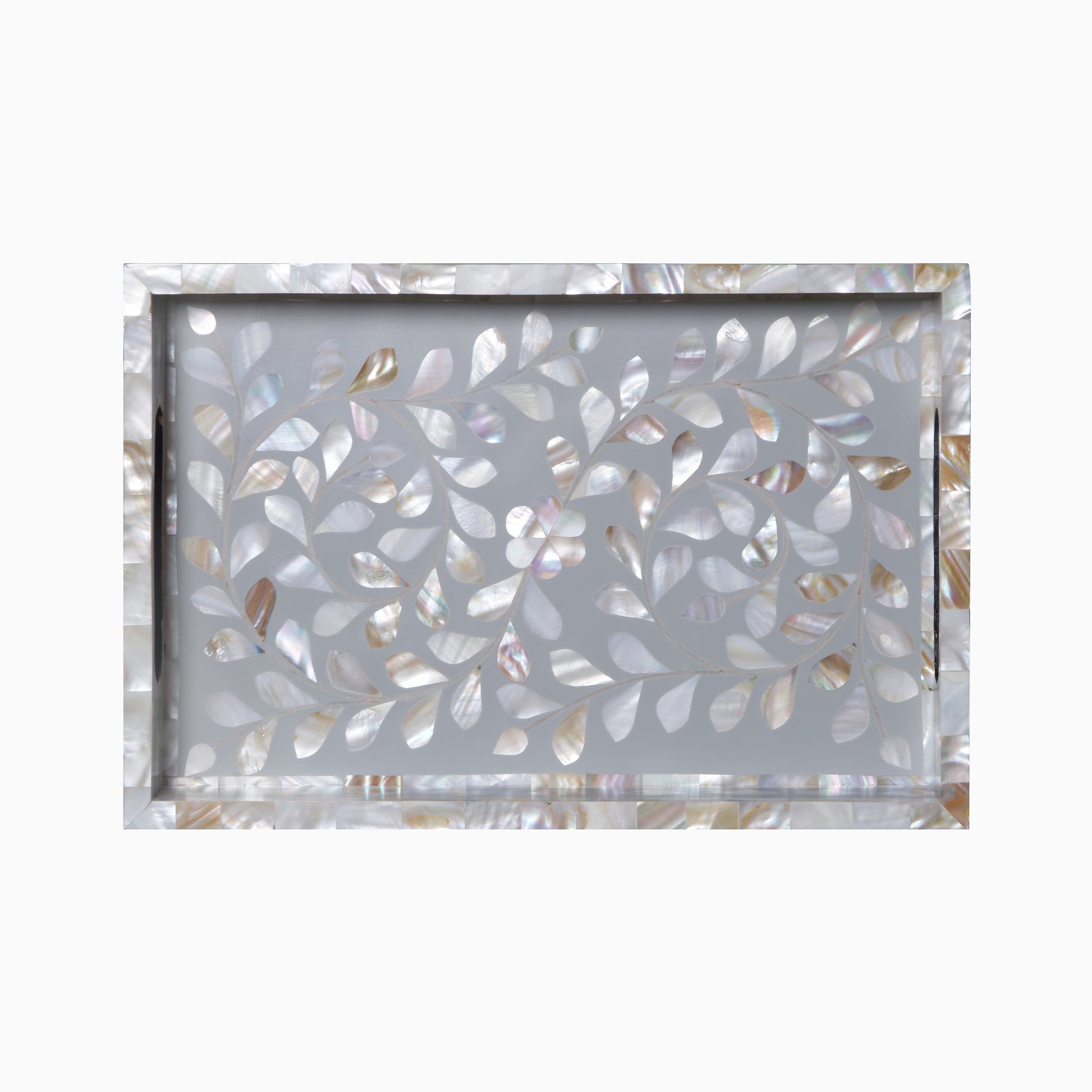 Harald Mother of Pearl Inlay Tray
