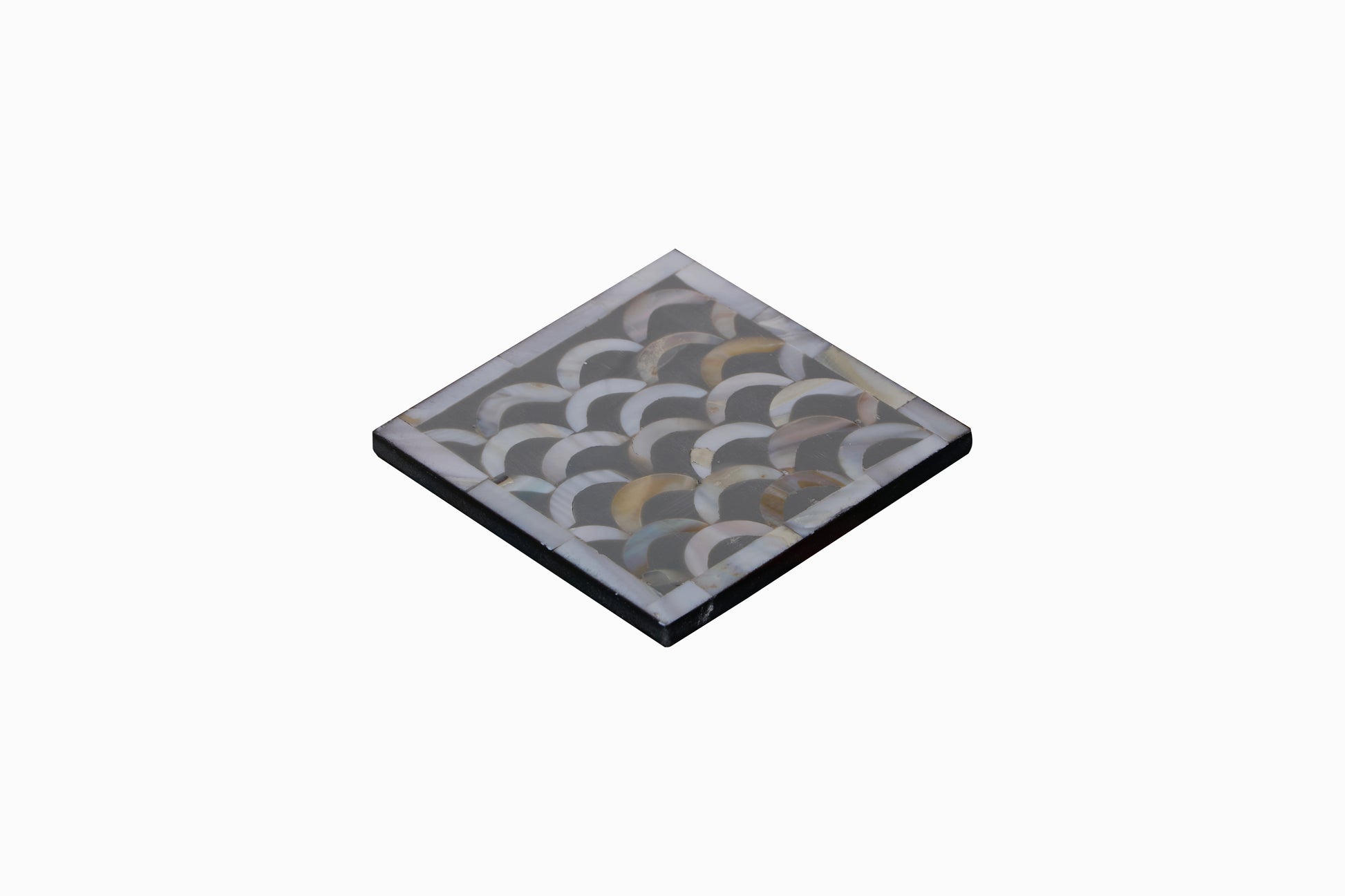 Max Mother of Pearl Inlay Coaster