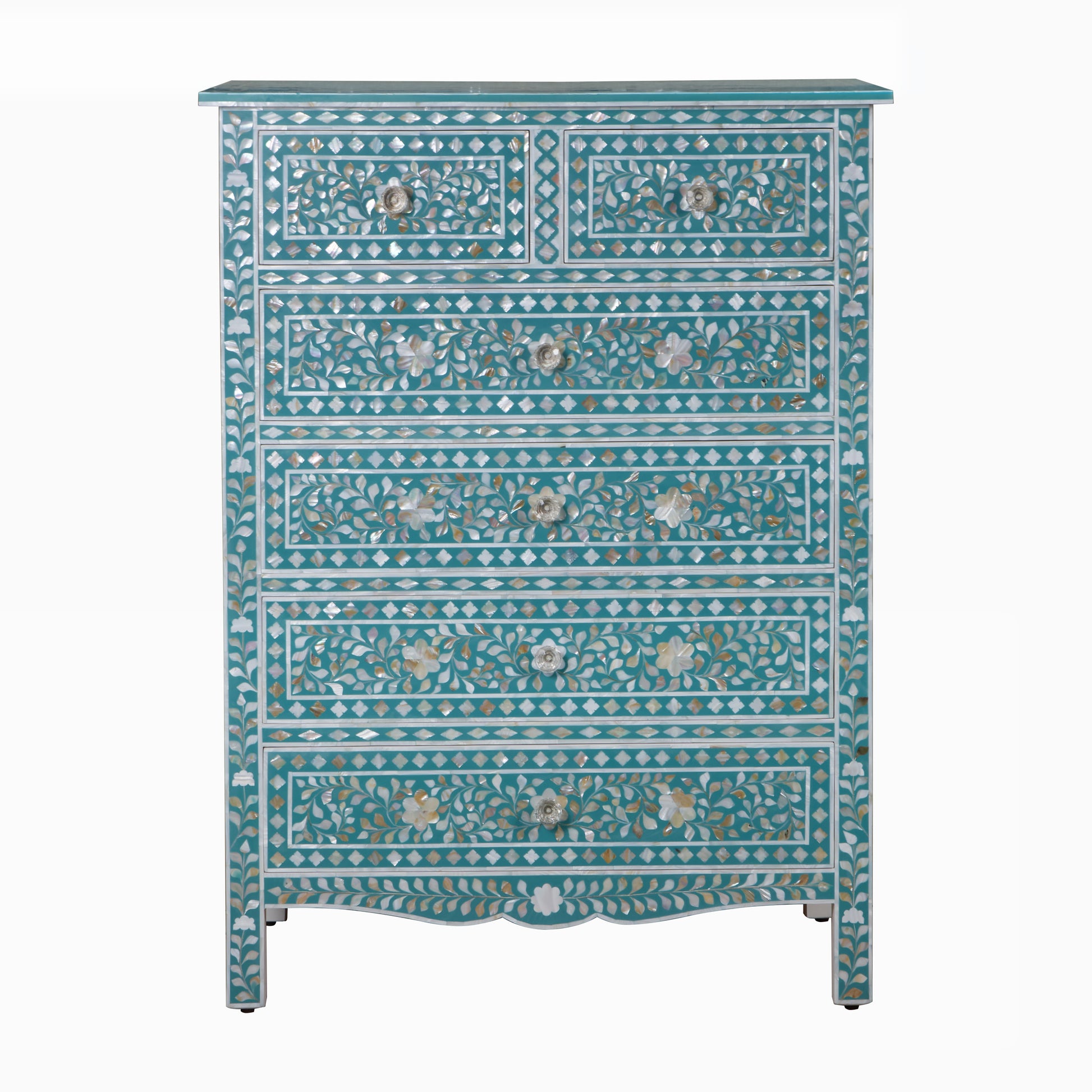 Aby Bone Inlay Chest