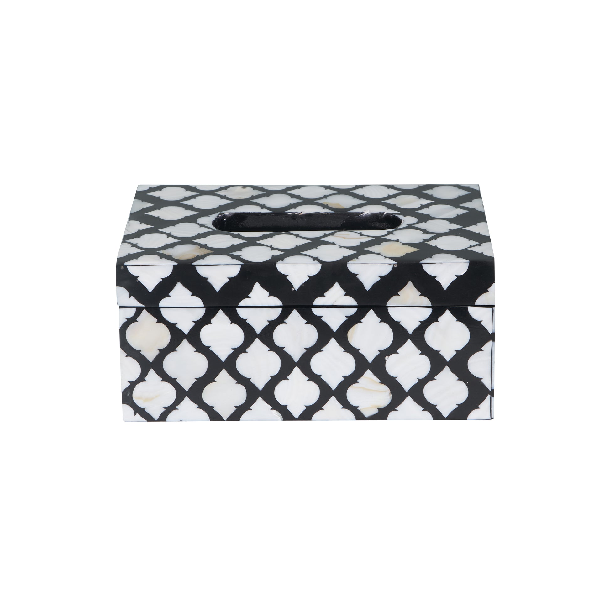 Ryon Mother of Pearl Inlay Tissue Box