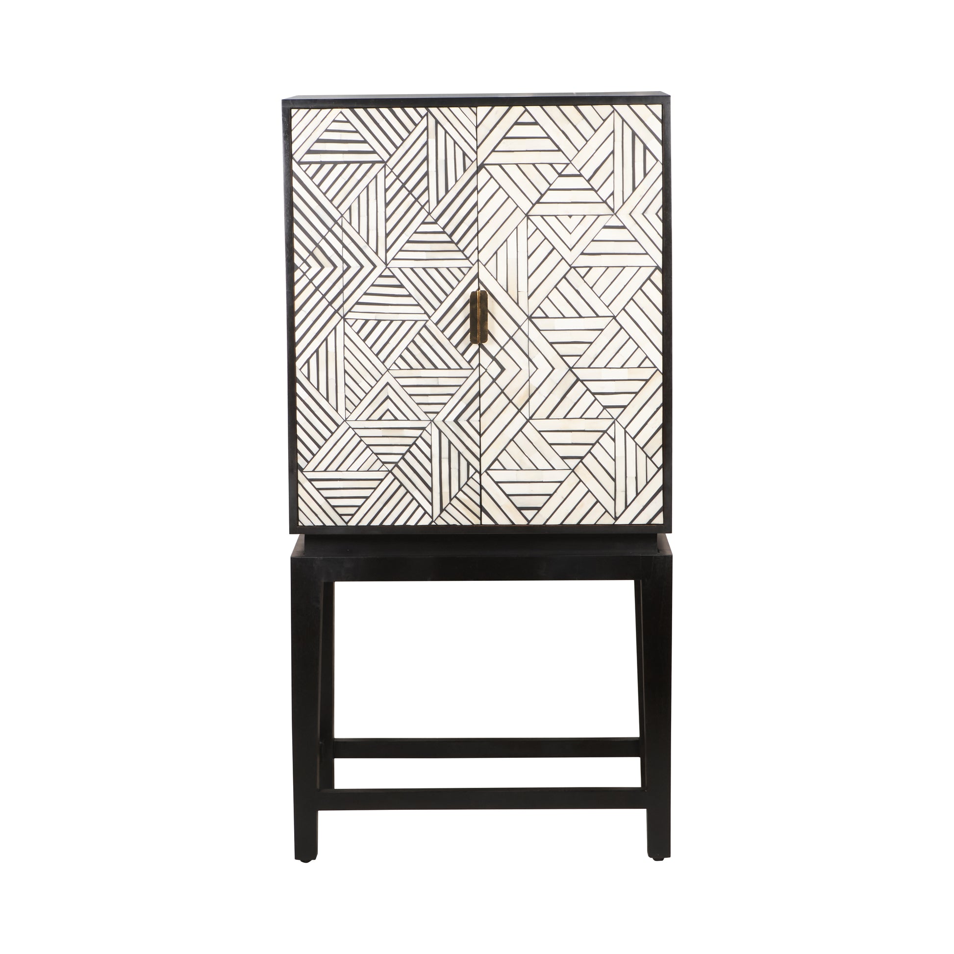 Kate Bone Inlay Bar Cabinet