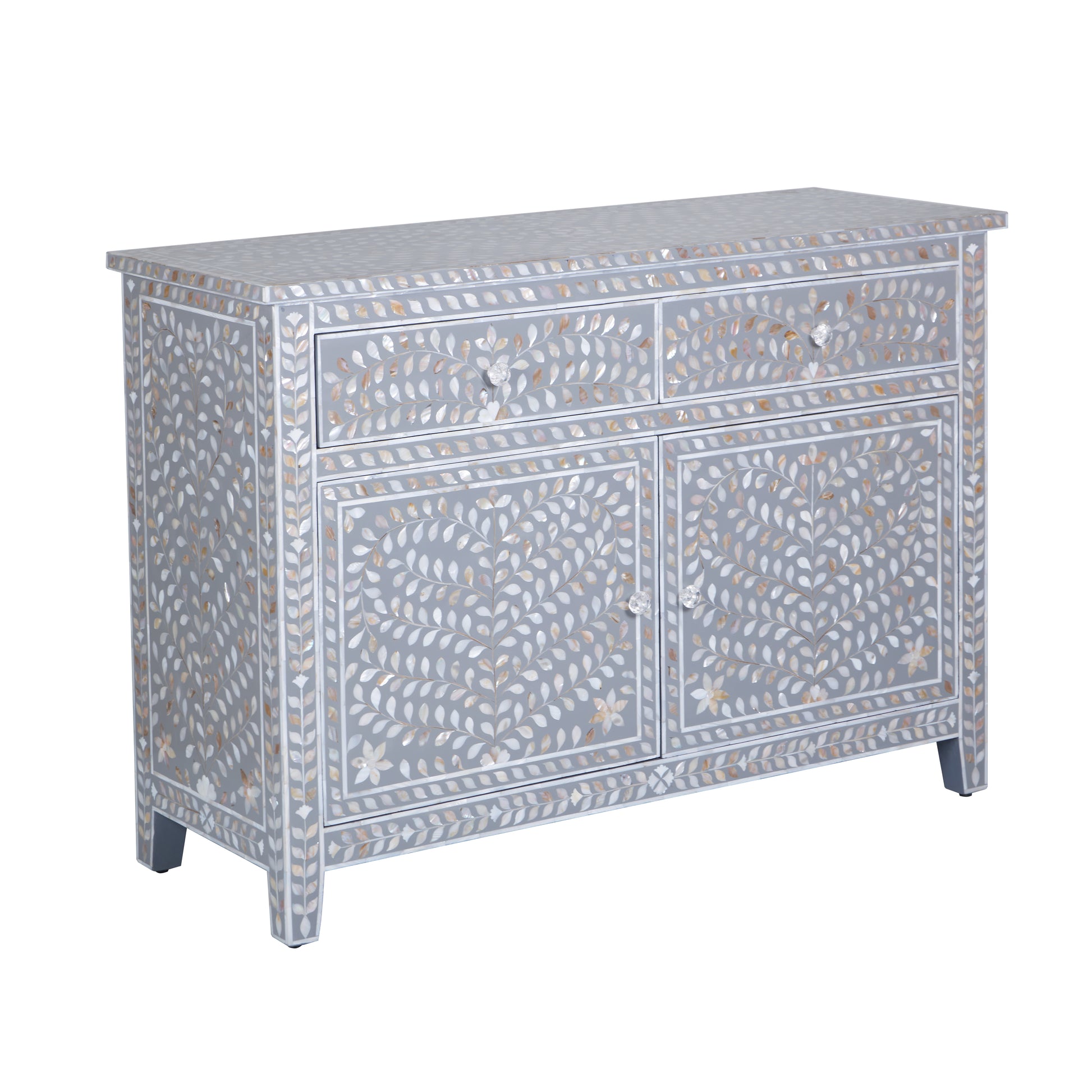 Savio Mother of Pearl Inlay Chest