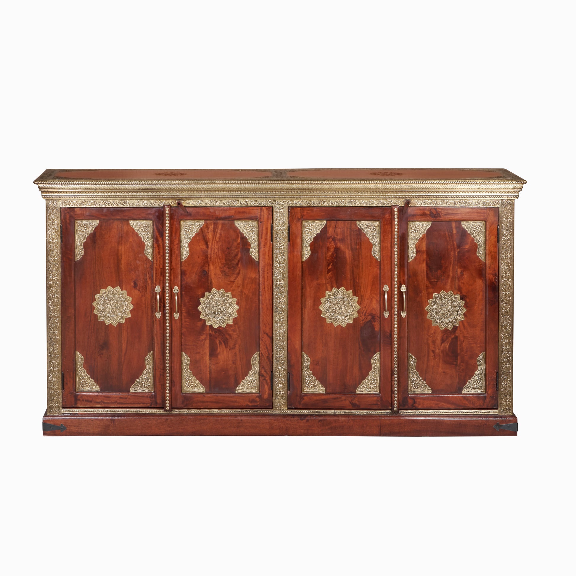 Audrey Hand Carved Wooden Sideboard
