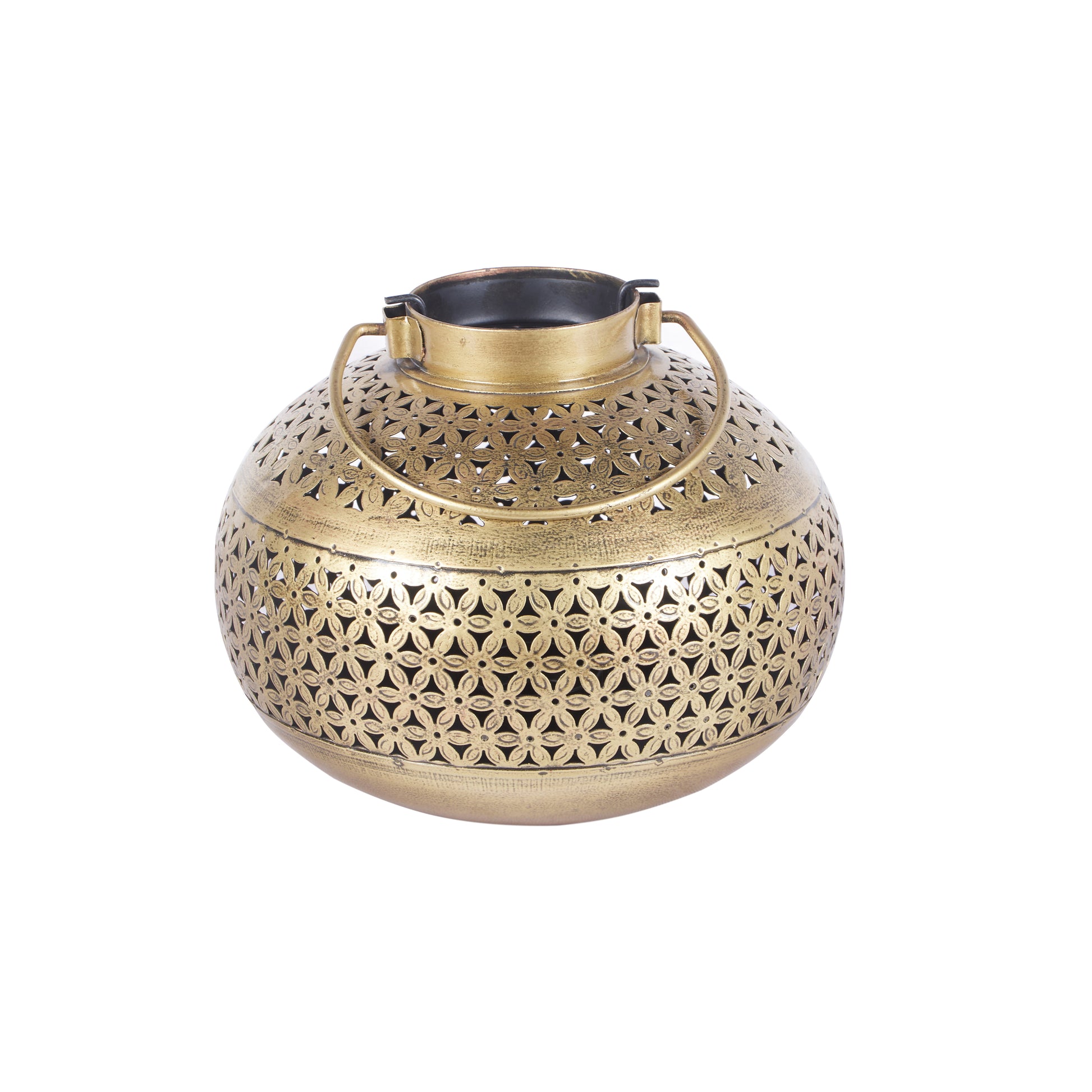 Prakash Antique Brass Lantern