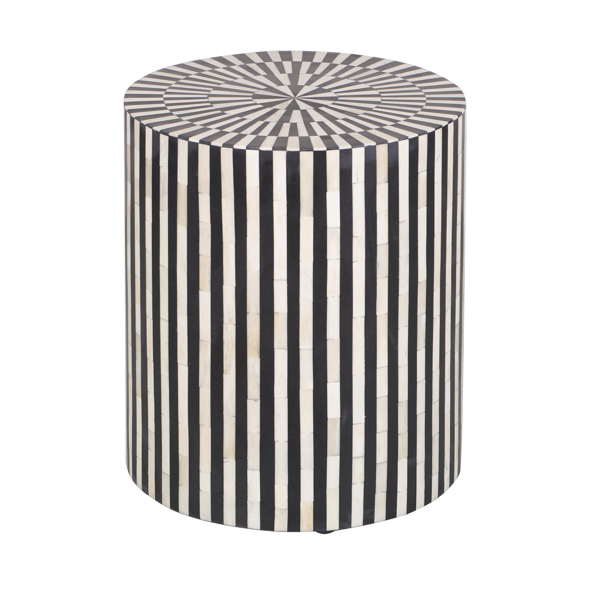 Mike Bone Inlay Stool