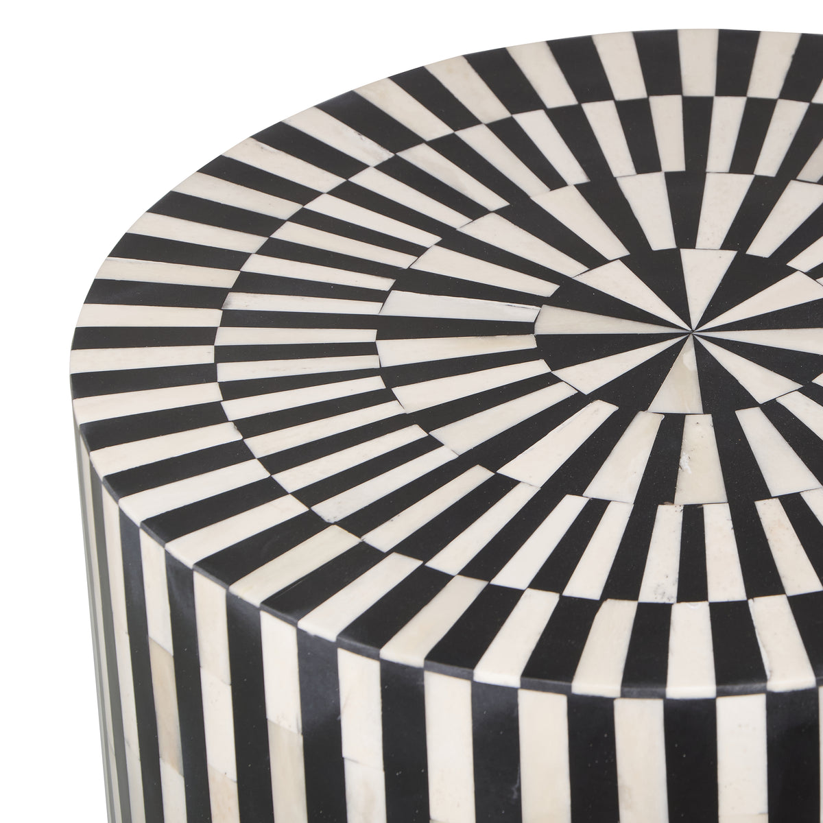 Mike Bone Inlay Stool