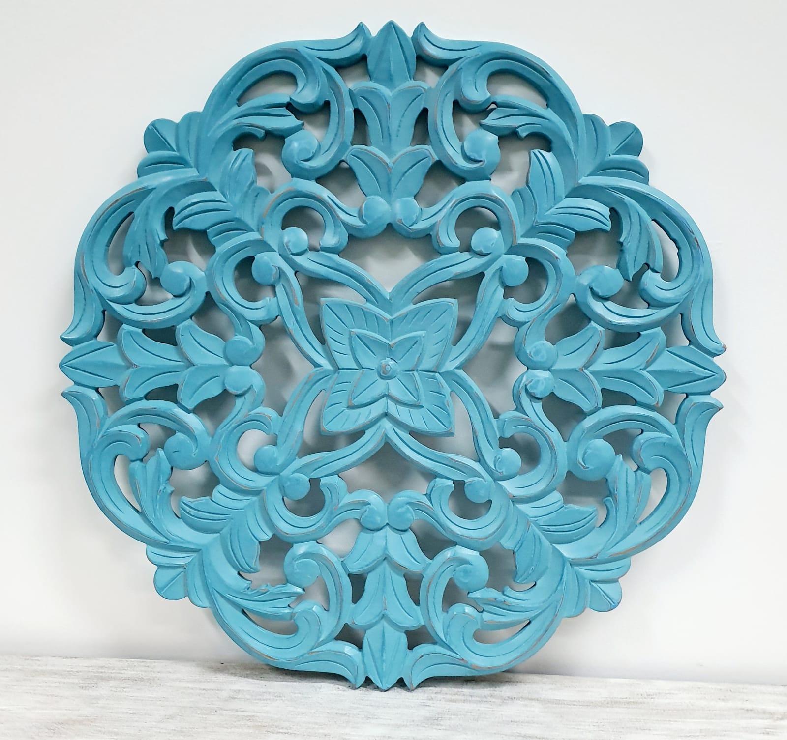 Lisa B Carved Wall Panel