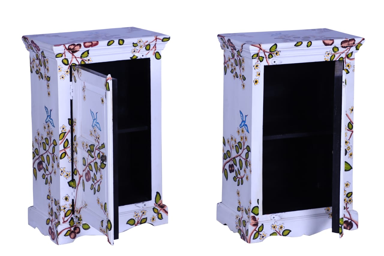 Alois Wooden Bedside