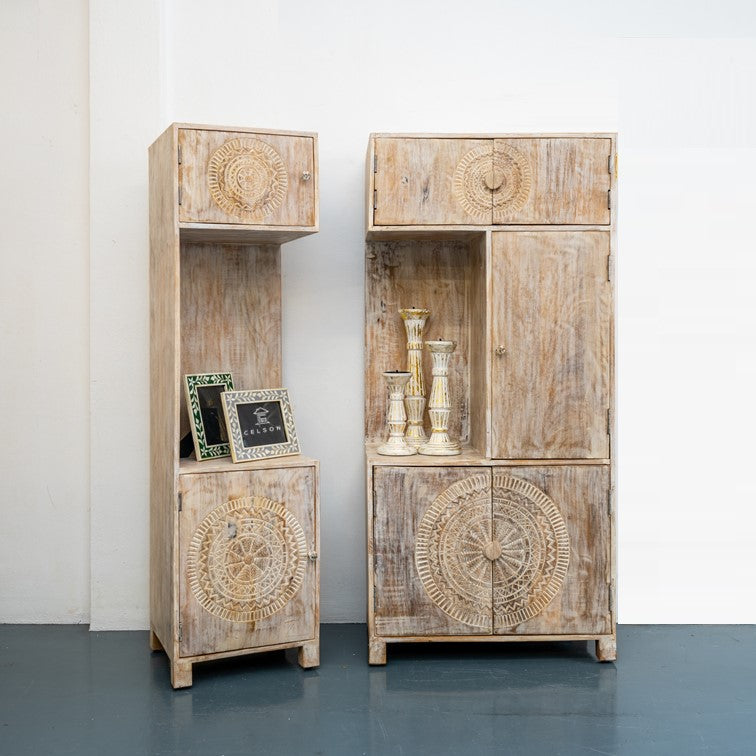 Cruise Wooden Bedside Cabinet