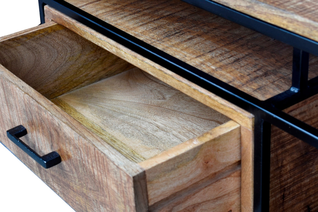 Blake Wooden TV Console