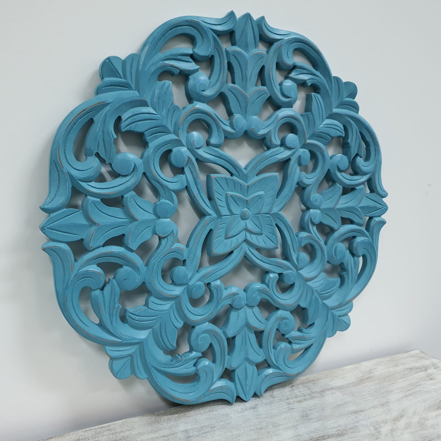 Lisa B Carved Wall Panel