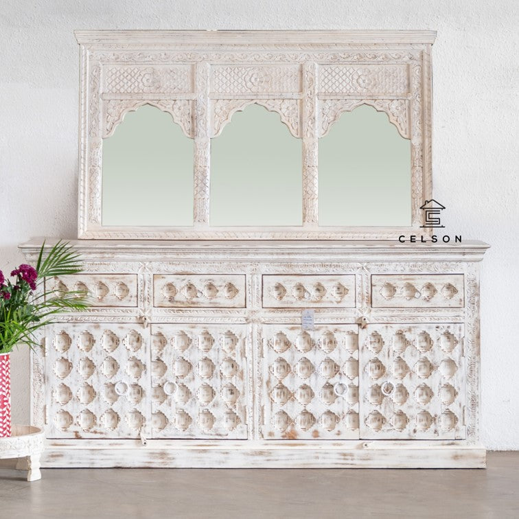 Bruno Hand Carved Sideboard