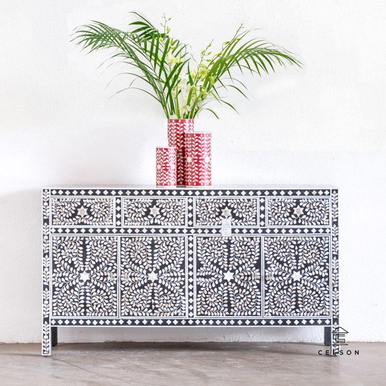 Samma Mother of Pearl Inlay Sideboard