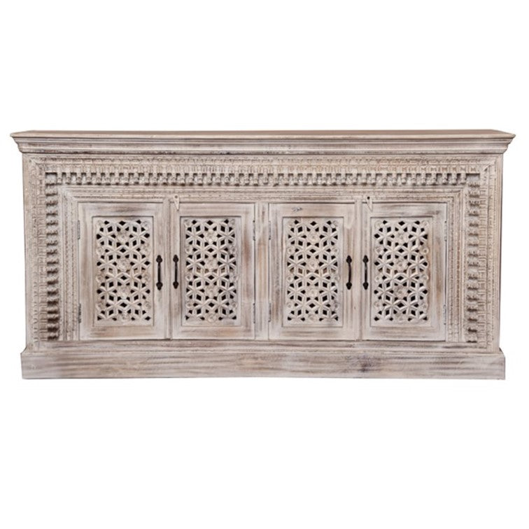 Amora Solid Indian Wooden Sideboard
