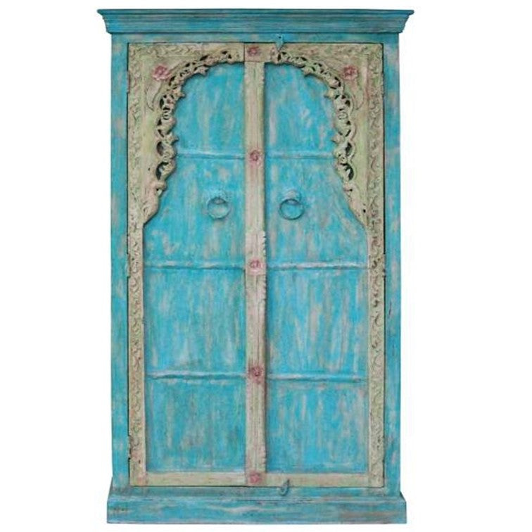 Ron Hand Carved Almirah