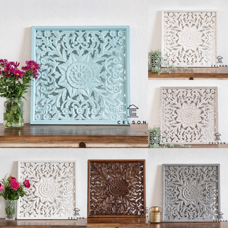 Lofen Carved Wall Panel