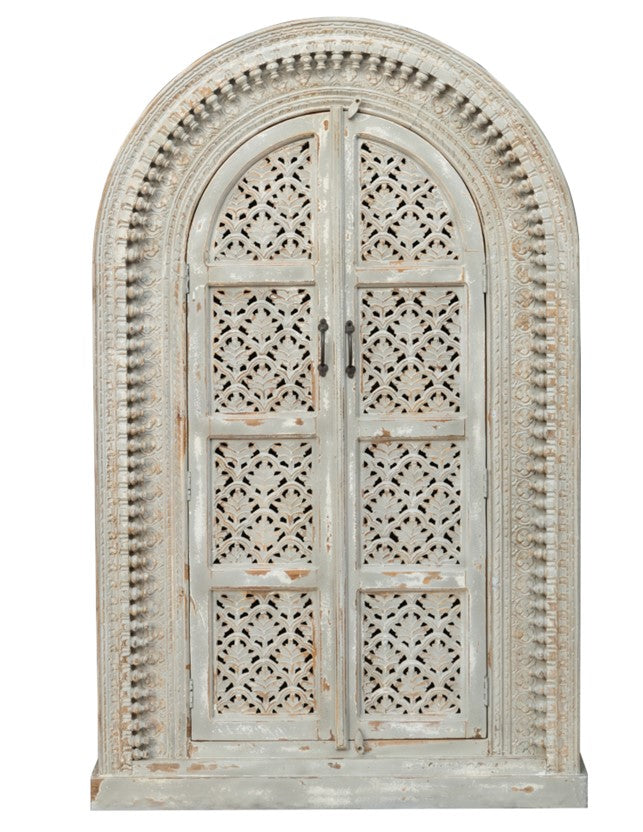 Gemma Hand Carved Almirah