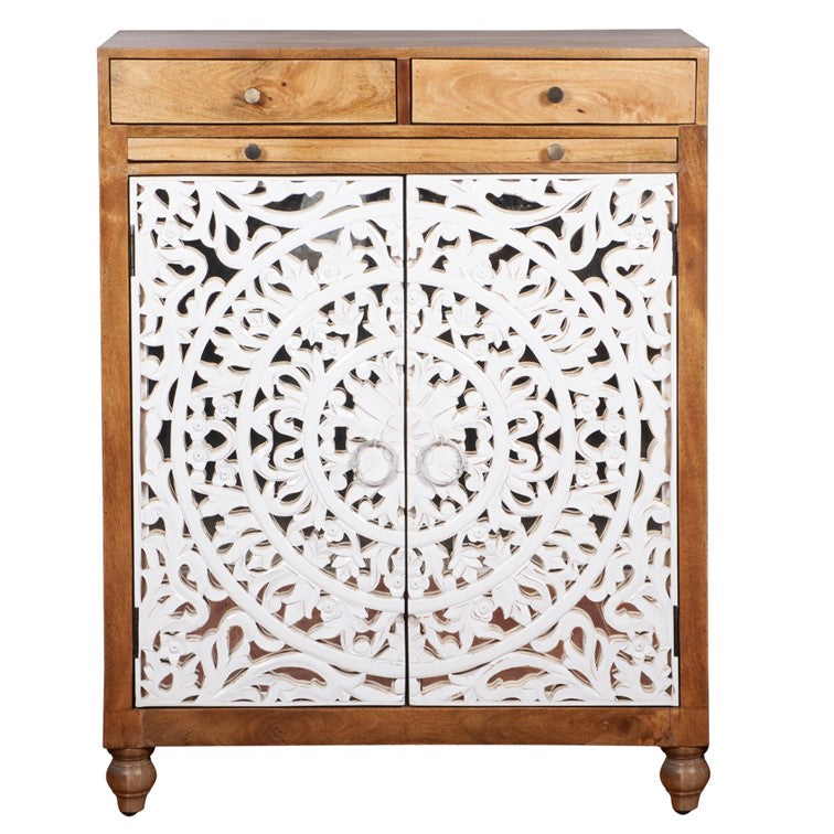 Rory Wooden Bar Cabinet