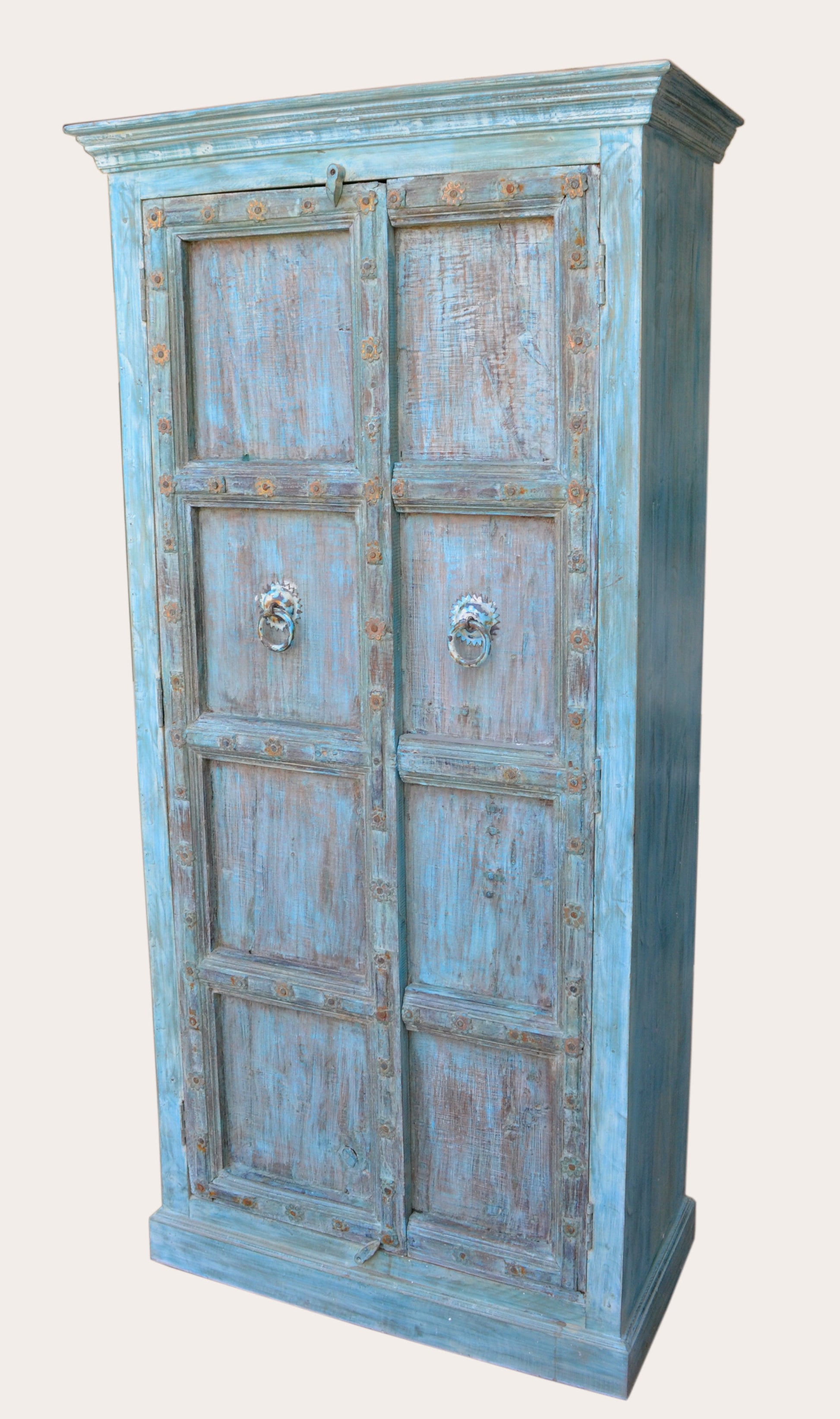 Karen Hand Carved Almirah