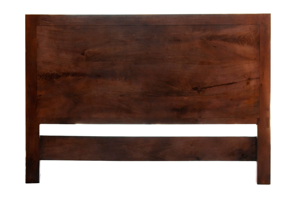 Adir Hand Carved Wooden Bed Frame