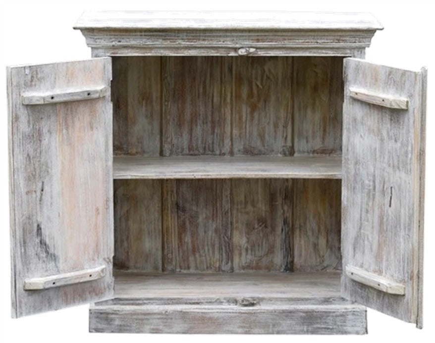Russel Wooden Carved Chest