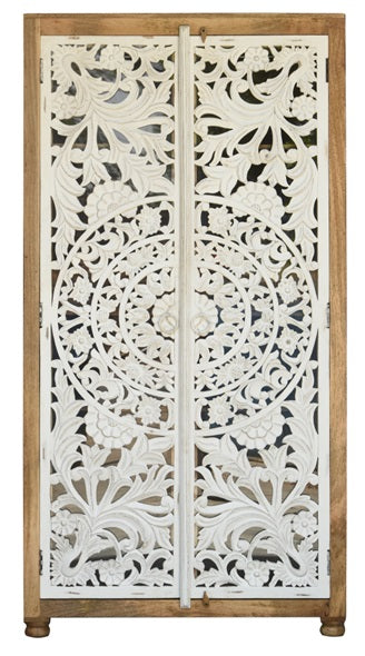 James Hand Carved Almirah