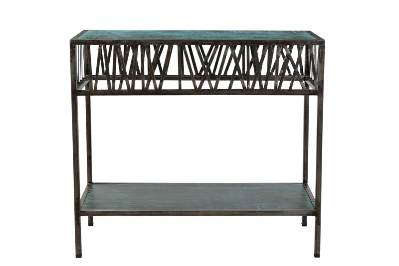 Clarke Wooden Console Table