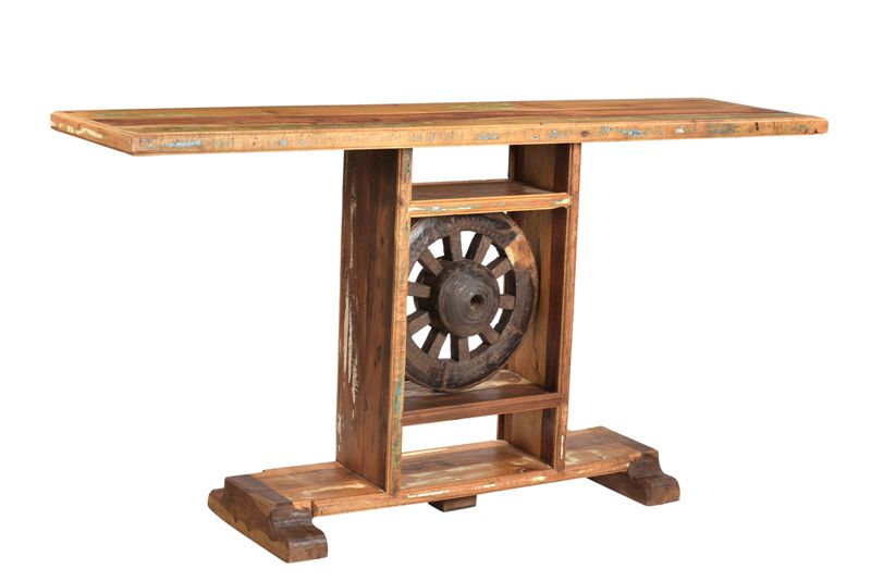 Weston Wooden Console Table