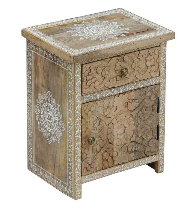 Lee Wooden Bedside