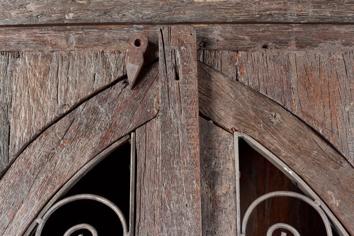 Zoe Wooden Bar Cabinet